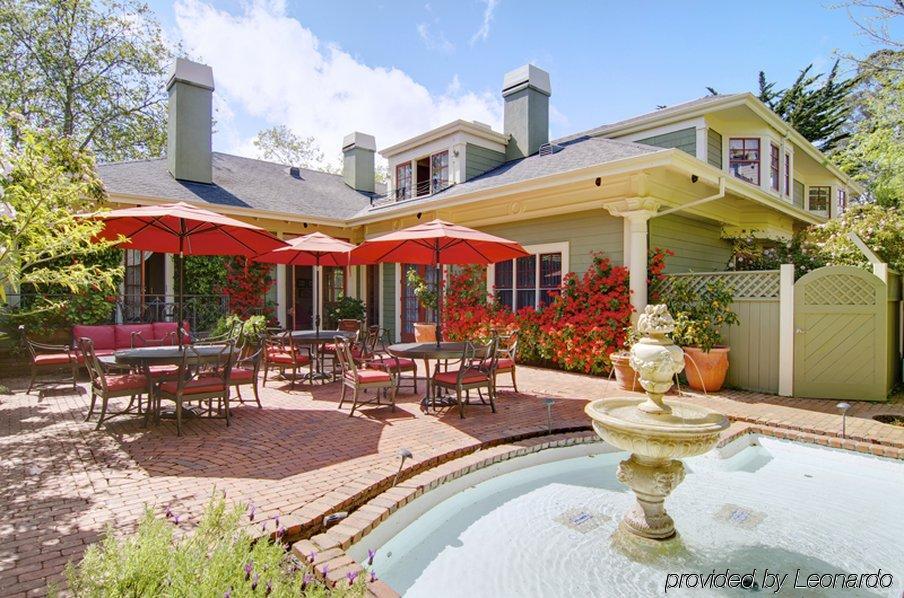 Inn At Depot Hill Capitola Εστιατόριο φωτογραφία