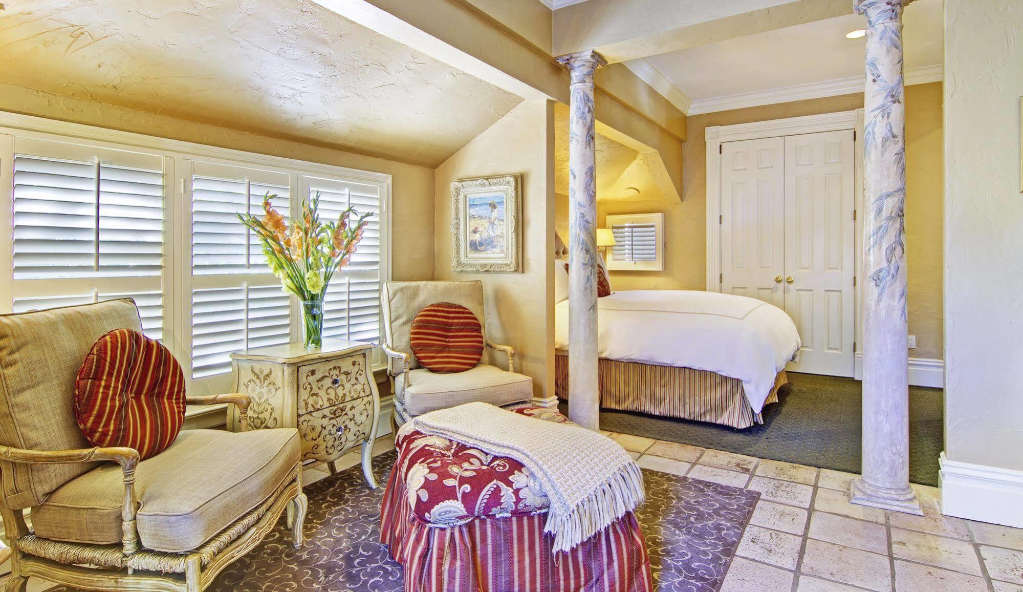 Inn At Depot Hill Capitola Εξωτερικό φωτογραφία